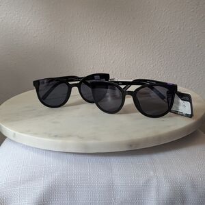 Two Pairs NWT Oversized Cateye Sunglasses